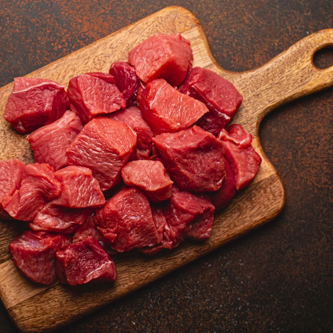 Frozen Boneless Beef